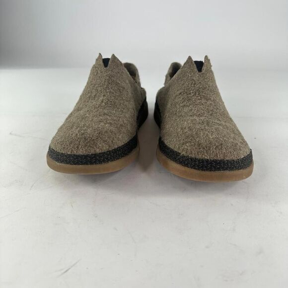 Chaco Revel Felt Slippers US 11 Women's Brown Slip-On Shoes - Picture 2 of 13